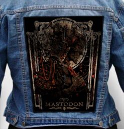 mastodon 8 - Photo Quality Printed Back Patch