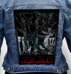 mastodon 9 - Photo Quality Printed Back Patch