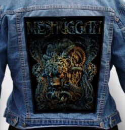 meshuggah 1 - Photo Quality Printed Back Patch