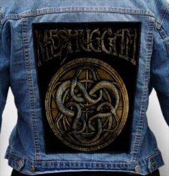 meshuggah 2 - Photo Quality Printed Back Patch
