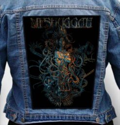 meshuggah 3 - Photo Quality Printed Back Patch