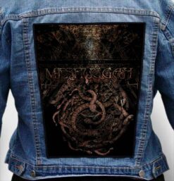 meshuggah 4 - Photo Quality Printed Back Patch