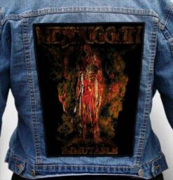meshuggah 5 - Photo Quality Printed Back Patch