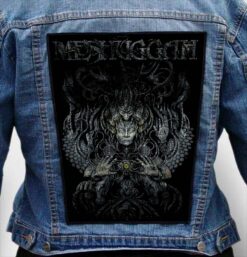 meshuggah 6 - Photo Quality Printed Back Patch