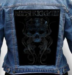 meshuggah 7 - Photo Quality Printed Back Patch