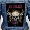 metallica 11 - Photo Quality Printed Back Patch