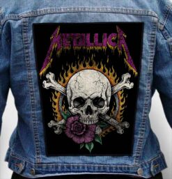 metallica 11 - Photo Quality Printed Back Patch