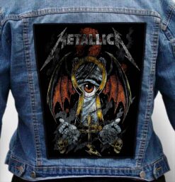 metallica 2 - Photo Quality Printed Back Patch