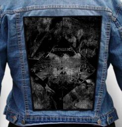 metallica 3 - Photo Quality Printed Back Patch