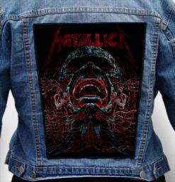 metallica 9 - Photo Quality Printed Back Patch