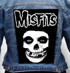 misfits 1 - Photo Quality Printed Back Patch