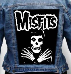 misfits 11 - Photo Quality Printed Back Patch