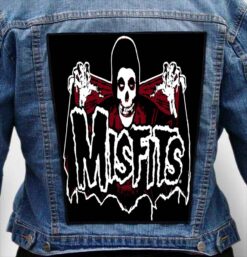 misfits 4 - Photo Quality Printed Back Patch