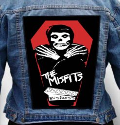 misfits 5 - Photo Quality Printed Back Patch