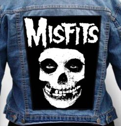 misfits 6 - Photo Quality Printed Back Patch