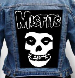 misfits 9 - Photo Quality Printed Back Patch