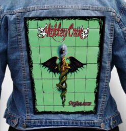 motley crue 15 - Photo Quality Printed Back Patch