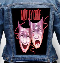 motley crue 16 - Photo Quality Printed Back Patch