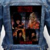 motley crue 2 - Photo Quality Printed Back Patch