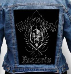 motorhead 10 - Photo Quality Printed Back Patch