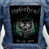 motorhead 12 - Photo Quality Printed Back Patch