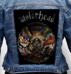 motorhead 14 - Photo Quality Printed Back Patch