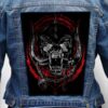 motorhead 16 - Photo Quality Printed Back Patch