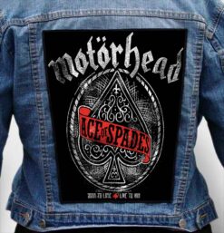 motorhead 19 - Photo Quality Printed Back Patch