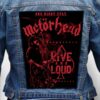 motorhead 2 - Photo Quality Printed Back Patch