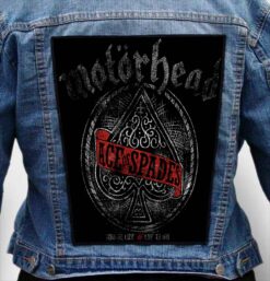 motorhead 20 - Photo Quality Printed Back Patch