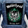 motorhead 7 - Photo Quality Printed Back Patch