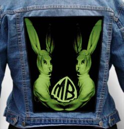 mr bungle 1 - Photo Quality Printed Back Patch