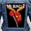 mr bungle 2 - Photo Quality Printed Back Patch