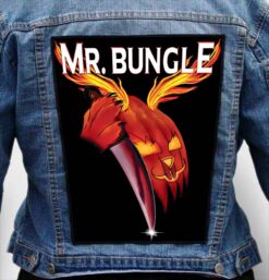 mr bungle 2 - Photo Quality Printed Back Patch