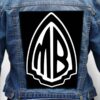 mr bungle 6 - Photo Quality Printed Back Patch