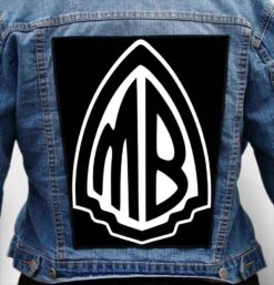 mr bungle 6 - Photo Quality Printed Back Patch