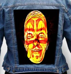 mr bungle 8 - Photo Quality Printed Back Patch