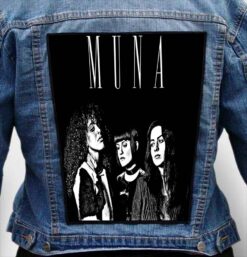 muna 2 - Photo Quality Printed Back Patch
