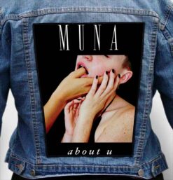 muna 4 - Photo Quality Printed Back Patch