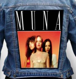 muna 8 - Photo Quality Printed Back Patch