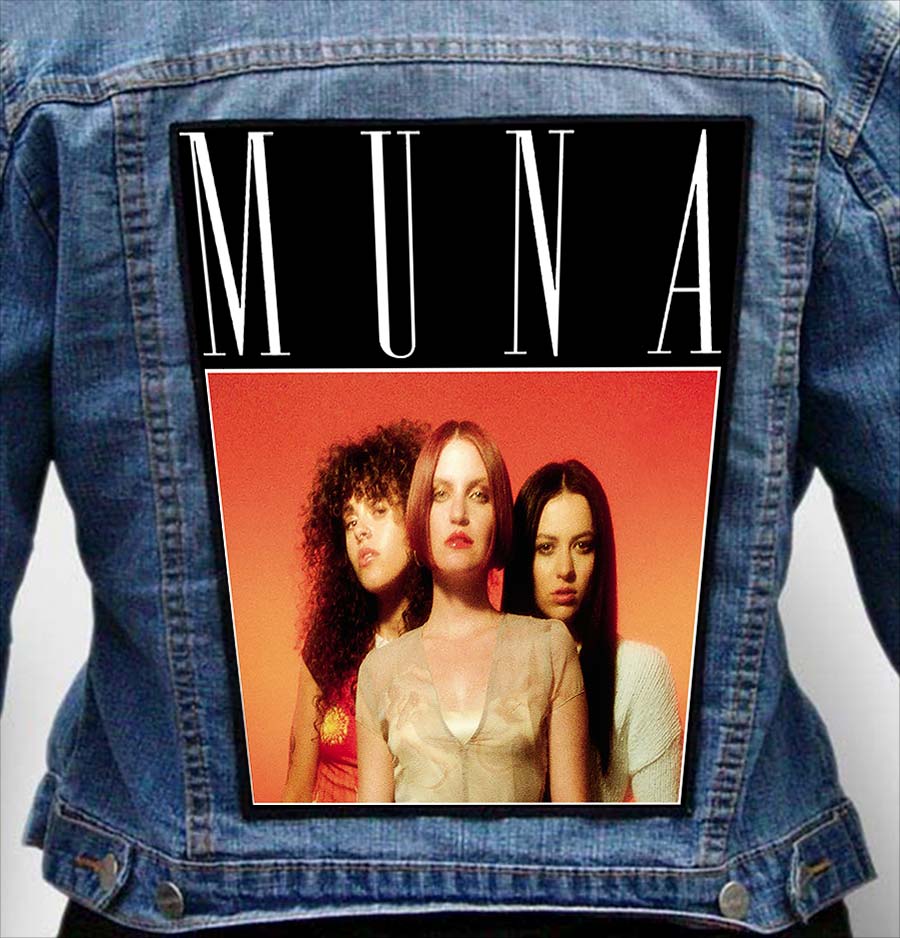 muna 8 - Photo Quality Printed Back Patch