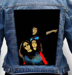 muna 9 - Photo Quality Printed Back Patch