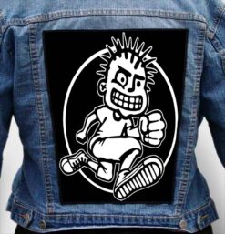 mxpx 1 - Photo Quality Printed Back Patch
