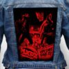 mxpx 11 - Photo Quality Printed Back Patch