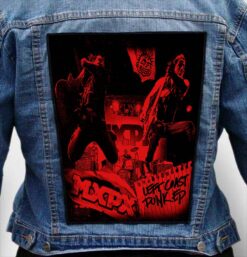 mxpx 11 - Photo Quality Printed Back Patch