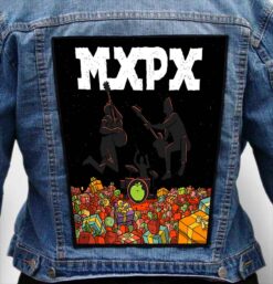 mxpx 13 - Photo Quality Printed Back Patch