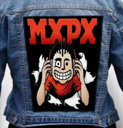 mxpx 14 - Photo Quality Printed Back Patch