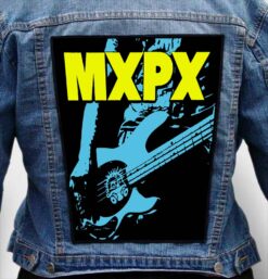 mxpx 15 - Photo Quality Printed Back Patch