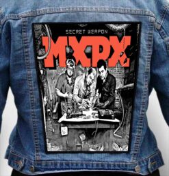 mxpx 16 - Photo Quality Printed Back Patch