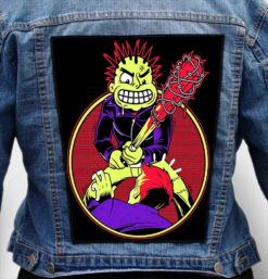 mxpx 19 - Photo Quality Printed Back Patch